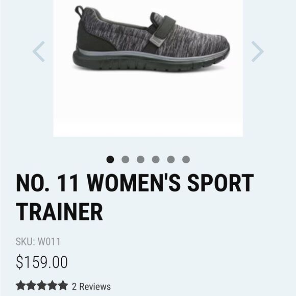 Women's Black and Gray Slip-On Sneakers - Picture 3 of 4